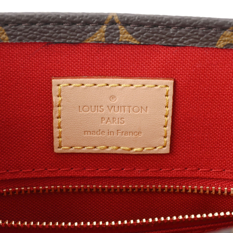 LOUIS VUITTON ルイヴィトン モノグラム サックプラ BB ブラウン M46265 レディース モノグラムキャンバス 2WAYバッグ Aランク 中古 銀蔵