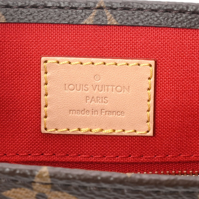 LOUIS VUITTON ルイヴィトン モノグラム サックプラ BB ブラウン M46265 レディース モノグラムキャンバス 2WAYバッグ 新同 中古 銀蔵