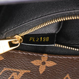 LOUIS VUITTON ルイヴィトン モノグラム チェリーウッド PM 黒 M53353 レディース パテントレザー ハンドバッグ ABランク 中古 銀蔵