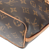 LOUIS VUITTON ルイヴィトン モノグラム ナノノエ ブラウン M81266 レディース モノグラムキャンバス ショルダーバッグ Aランク 中古 銀蔵