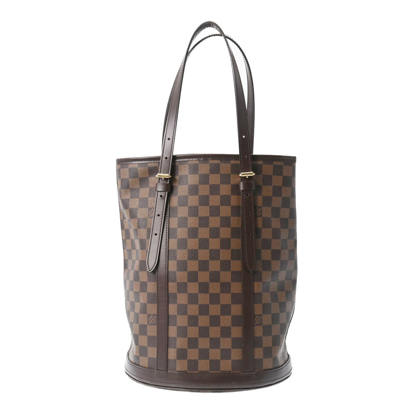 ルイヴィトンバケット L SPオーダー トートバッグ 14137 ブラウン レディース ダミエキャンバス ハンドバッグ N42236 LOUIS  VUITTON 中古 – 銀蔵オンライン