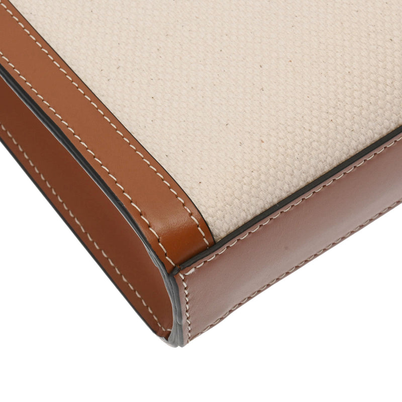 セリーヌスモール バーティカル カバ 2WAY ブラウン レディース