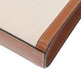 CELINE セリーヌ スモール バーティカル カバ 2WAY ブラウン 192082 レディース キャンバス レザー ハンドバッグ Aランク 中古 銀蔵