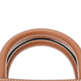 CELINE セリーヌ スモール バーティカル カバ 2WAY ブラウン 192082 レディース キャンバス レザー ハンドバッグ Aランク 中古 銀蔵