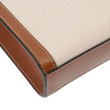 CELINE セリーヌ スモール バーティカル カバ 2WAY ブラウン 192082 レディース キャンバス レザー ハンドバッグ Aランク 中古 銀蔵