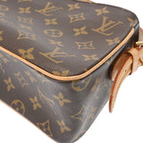 LOUIS VUITTON ルイヴィトン モノグラム ヴィバシテ MM ブラウン M51164 レディース モノグラムキャンバス ショルダーバッグ Aランク 中古 銀蔵