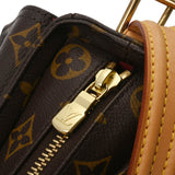 LOUIS VUITTON ルイヴィトン モノグラム ヴィバシテ MM ブラウン M51164 レディース モノグラムキャンバス ショルダーバッグ Aランク 中古 銀蔵