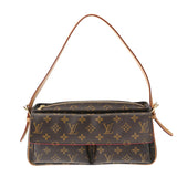 LOUIS VUITTON ルイヴィトン モノグラム ヴィバシテ MM ブラウン M51164 レディース モノグラムキャンバス ショルダーバッグ Aランク 中古 銀蔵