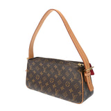 LOUIS VUITTON ルイヴィトン モノグラム ヴィバシテ MM ブラウン M51164 レディース モノグラムキャンバス ショルダーバッグ Aランク 中古 銀蔵