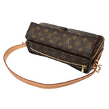 LOUIS VUITTON ルイヴィトン モノグラム ヴィバシテ MM ブラウン M51164 レディース モノグラムキャンバス ショルダーバッグ Aランク 中古 銀蔵