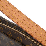 LOUIS VUITTON ルイヴィトン モノグラム ヴィバシテ MM ブラウン M51164 レディース モノグラムキャンバス ショルダーバッグ Aランク 中古 銀蔵