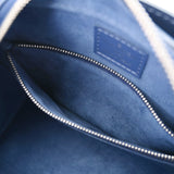 LOUIS VUITTON ルイヴィトン エピ ポンヌフ トレドブルー M52055 レディース エピレザー ハンドバッグ Aランク 中古 銀蔵