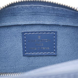 LOUIS VUITTON ルイヴィトン エピ ポンヌフ トレドブルー M52055 レディース エピレザー ハンドバッグ Aランク 中古 銀蔵