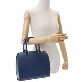 LOUIS VUITTON ルイヴィトン エピ ポンヌフ トレドブルー M52055 レディース エピレザー ハンドバッグ Aランク 中古 銀蔵
