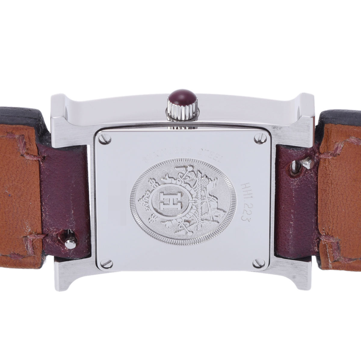 エルメスHウォッチ レディース 腕時計 HH1.223 HERMES 中古