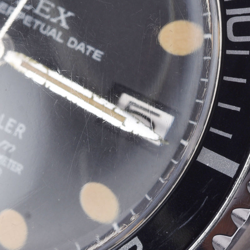 ROLEX ロレックス シードゥエラー センタースプリット2型ダイヤル アンティーク 1665 メンズ SS 腕時計 自動巻き ABランク 中古 銀蔵