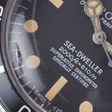 ROLEX ロレックス シードゥエラー センタースプリット2型ダイヤル アンティーク 1665 メンズ SS 腕時計 自動巻き ABランク 中古 銀蔵