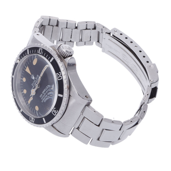 ロレックス シードゥエラー センタースプリット2型ダイヤル アンティーク 1665 59番台(1978年頃製造) ブラック メンズ 腕時計 自動巻き 中古 銀蔵