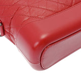 CHANEL シャネル ガブリエル ホーボーバッグ スモール 赤 A93824 レディース ラムスキン ショルダーバッグ Aランク 中古 銀蔵