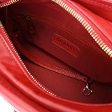 CHANEL シャネル ガブリエル ホーボーバッグ スモール 赤 A93824 レディース ラムスキン ショルダーバッグ Aランク 中古 銀蔵