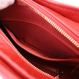 CHANEL シャネル ガブリエル ホーボーバッグ スモール 赤 A93824 レディース ラムスキン ショルダーバッグ Aランク 中古 銀蔵