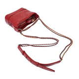 CHANEL シャネル ガブリエル ホーボーバッグ スモール 赤 A93824 レディース ラムスキン ショルダーバッグ Aランク 中古 銀蔵