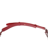 CHANEL シャネル ガブリエル ホーボーバッグ スモール 赤 A93824 レディース ラムスキン ショルダーバッグ Aランク 中古 銀蔵