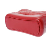 CHANEL シャネル ガブリエル ホーボーバッグ スモール 赤 A93824 レディース ラムスキン ショルダーバッグ Aランク 中古 銀蔵