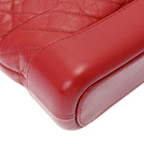 CHANEL シャネル ガブリエル ホーボーバッグ スモール 赤 A93824 レディース ラムスキン ショルダーバッグ Aランク 中古 銀蔵