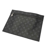 LOUIS VUITTON ルイヴィトン モノグラムエクリプス グランサック 黒/グレー M44733 メンズ モノグラムキャンバス トートバッグ Aランク 中古 銀蔵