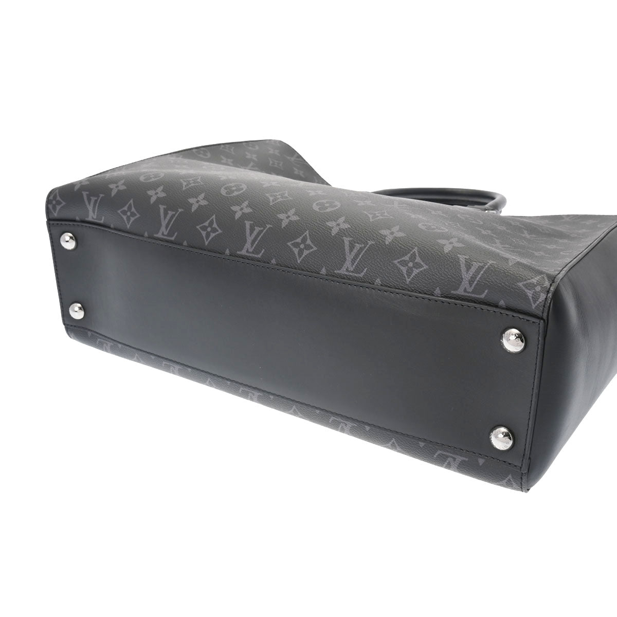 ルイヴィトングランサック 43019 黒/グレー メンズ モノグラム