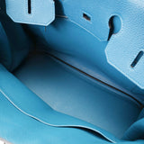 HERMES エルメス バーキン 35 コバルト □Q刻印(2013年頃) ユニセックス トゴ ハンドバッグ Aランク 中古 銀蔵