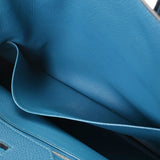 HERMES エルメス バーキン 35 コバルト □Q刻印(2013年頃) ユニセックス トゴ ハンドバッグ Aランク 中古 銀蔵