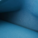 HERMES エルメス バーキン 35 コバルト □Q刻印(2013年頃) ユニセックス トゴ ハンドバッグ Aランク 中古 銀蔵