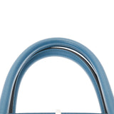 HERMES エルメス バーキン 35 コバルト □Q刻印(2013年頃) ユニセックス トゴ ハンドバッグ Aランク 中古 銀蔵