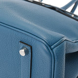 HERMES エルメス バーキン 35 コバルト □Q刻印(2013年頃) ユニセックス トゴ ハンドバッグ Aランク 中古 銀蔵