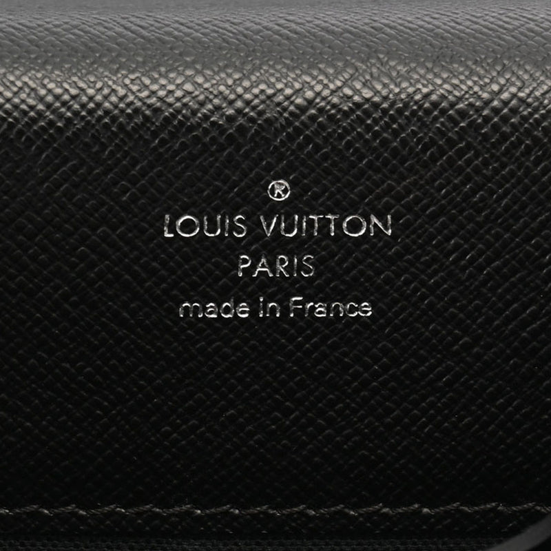 LOUIS VUITTON ルイヴィトン エピ ロブスト1 黒 シルバー金具 M54532 メンズ レザー ビジネスバッグ Bランク 中古 銀蔵