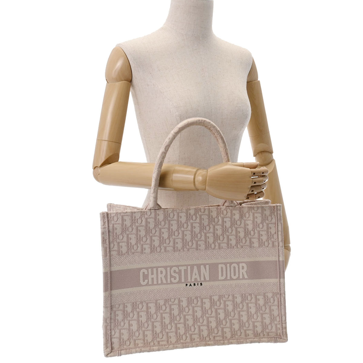 クリスチャンディオールブックトートミディアム オブリーク ピンク レディース キャンバス トートバッグ M1296ZRIW CHRISTIAN  DIOR 中古 – 銀蔵オンライン