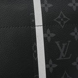 LOUIS VUITTON ルイヴィトン モノグラムエクリプス アポロメッセンジャー MM フラグメント 黒 M43411 メンズ モノグラムキャンバス ショルダーバッグ Aランク 中古 銀蔵