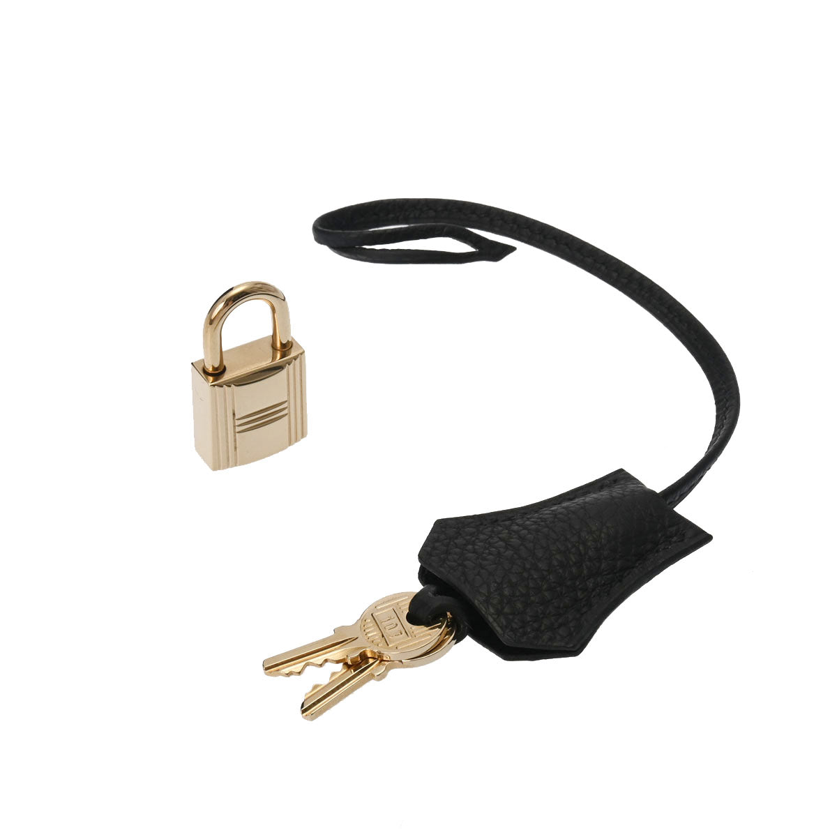 エルメスバーキン 35 黒 ゴールド金具 □J刻印(2006年頃)刻印