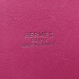 HERMES エルメス ボリード 31  フューシャピンク パラジウム金具 □H刻印(2004年頃) レディース オーストリッチ ハンドバッグ ABランク 中古 銀蔵