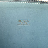 HERMES エルメス ボリード 31  ブルージーン ゴールド金具 □A刻印(1997年頃) レディース ヴォーガリバー ハンドバッグ ABランク 中古 銀蔵