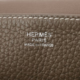 HERMES エルメス アルザン 25 エトゥープ パラジウム金具 U刻印(2022年頃) レディース トリヨンクレマンス ショルダーバッグ 新同 中古 銀蔵