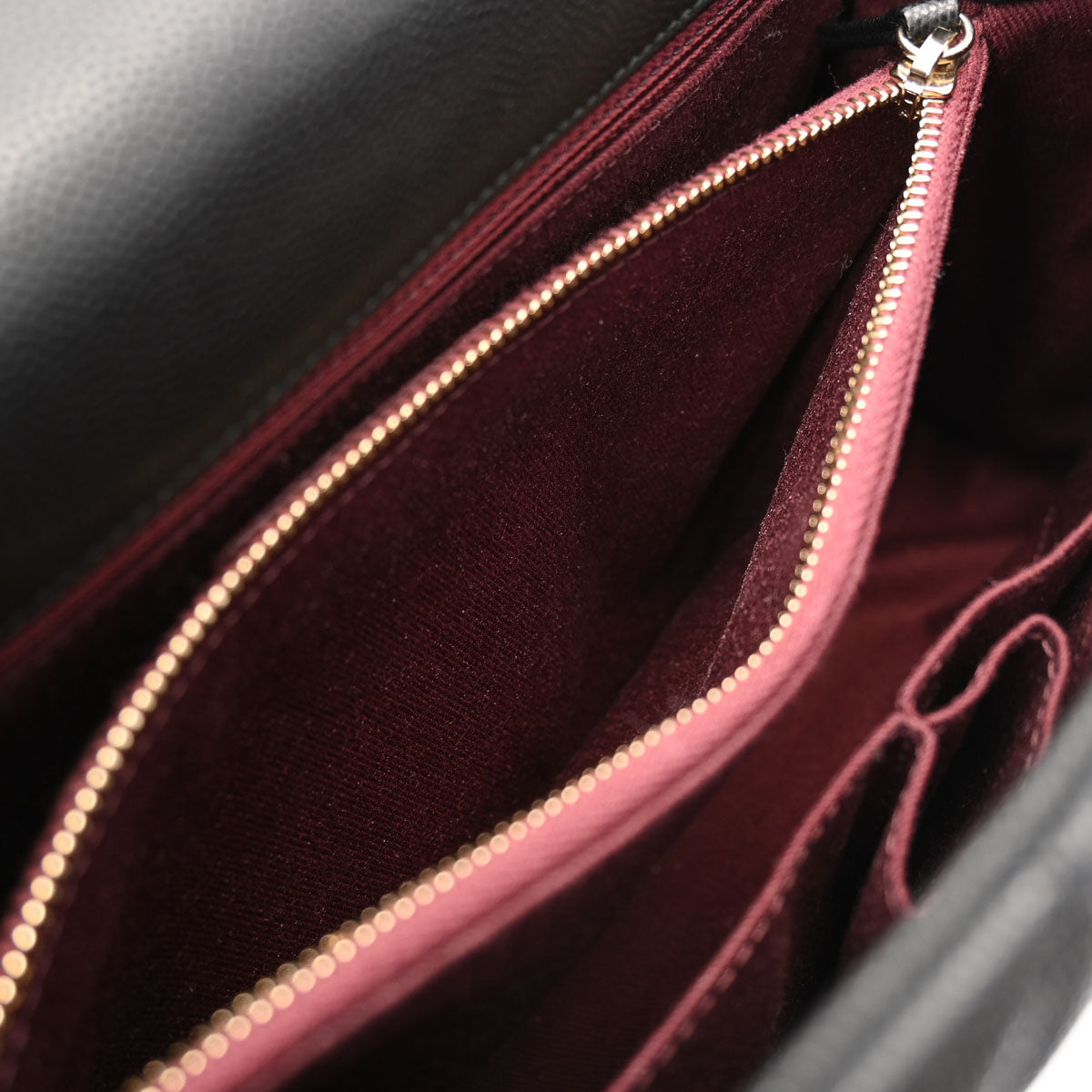 シャネルココハンドル 29 42976 ブラック シャンパンゴールド金具