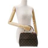 LOUIS VUITTON ルイヴィトン モノグラム クリュニー BB 2WAY ローズ M42738 レディース モノグラムキャンバス ハンドバッグ ABランク 中古 銀蔵