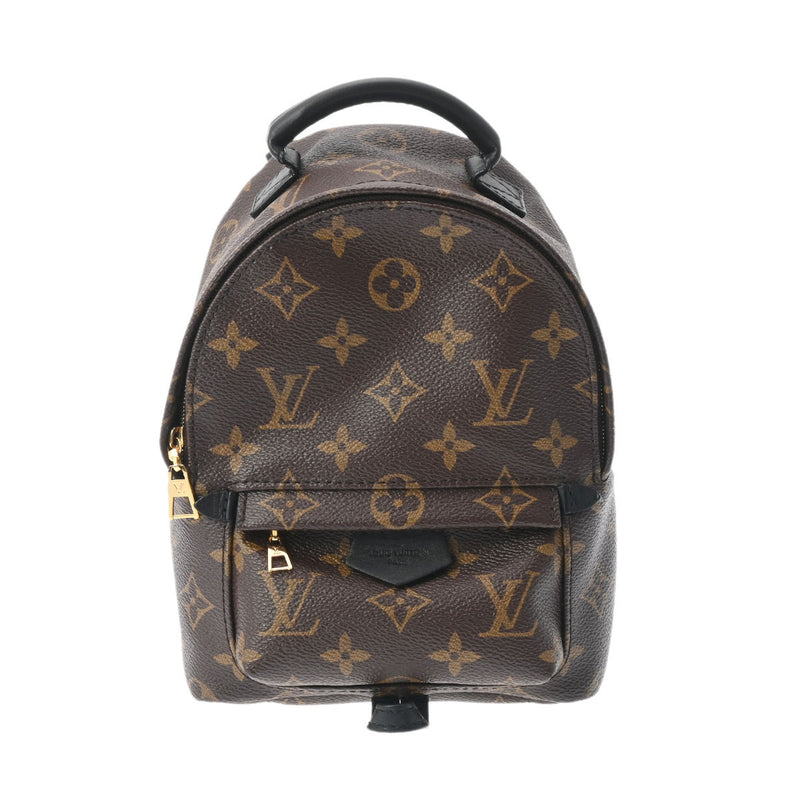 LOUIS VUITTON ルイヴィトン モノグラム パームスプリングス ミニ 旧型 ブラウン M41562 レディース モノグラムキャンバス リュック・デイパック Aランク 中古 銀蔵