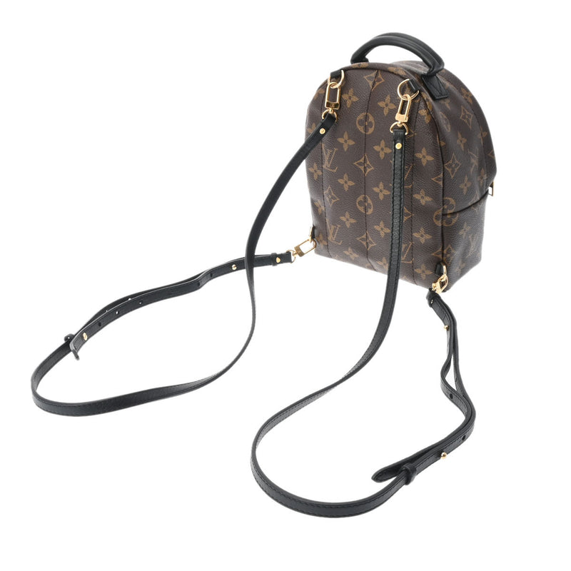 LOUIS VUITTON ルイヴィトン モノグラム パームスプリングス ミニ 旧型 ブラウン M41562 レディース モノグラムキャンバス リュック・デイパック Aランク 中古 銀蔵