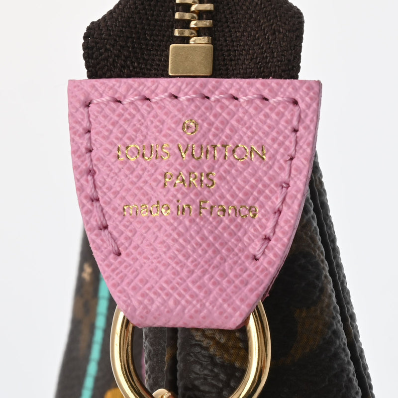 LOUIS VUITTON ルイヴィトン モノグラム ミニ アクセサリーポーチ ヴィヴィエンヌ ブラウン M81633 レディース モノグラムキャンバス アクセサリーポーチ 未使用 銀蔵