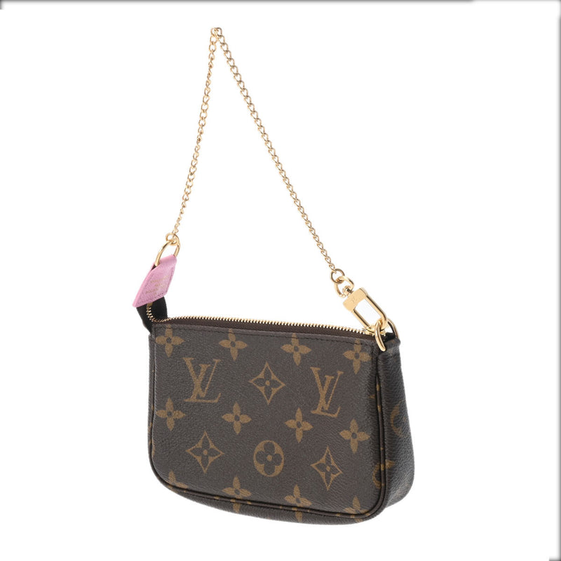 LOUIS VUITTON ルイヴィトン モノグラム ミニ アクセサリーポーチ ヴィヴィエンヌ ブラウン M81633 レディース モノグラムキャンバス アクセサリーポーチ 未使用 銀蔵