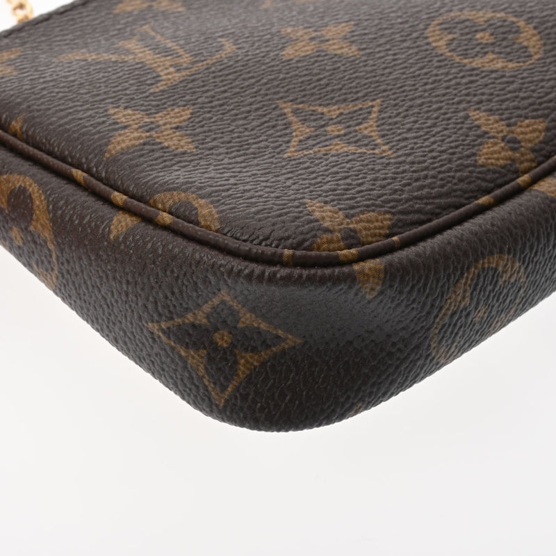 LOUIS VUITTON ルイヴィトン モノグラム ミニ アクセサリーポーチ ヴィヴィエンヌ ブラウン M81633 レディース モノグラムキャンバス アクセサリーポーチ 未使用 銀蔵